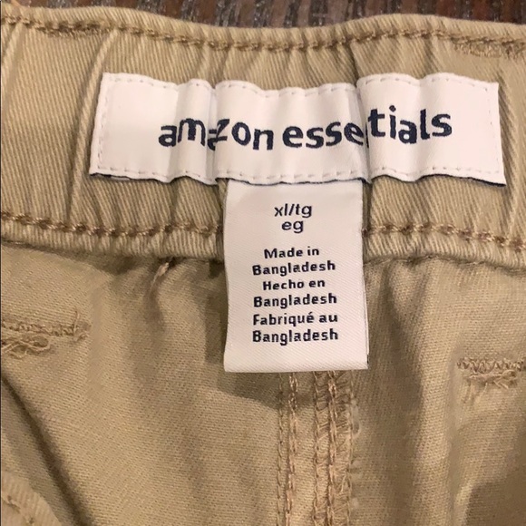 Amazon basics khaki - Picture 4 of 5